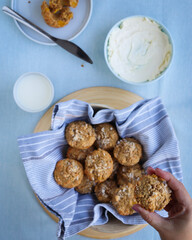 Coconut and Mango Muffins