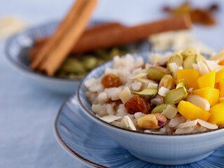Kheer, indian rice pudding