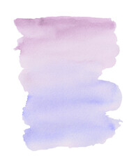 Bright pink and purple watercolor background, pastel violet mauve splash. Abstract hand painted texture for wedding invites, bridal showers, nursery etc