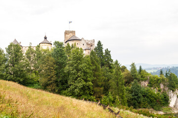 Fototapeta na wymiar Castle in Slovakia