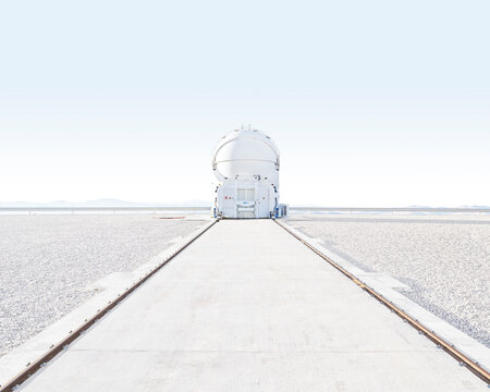 Telescope at Paranal Observatory in Chile