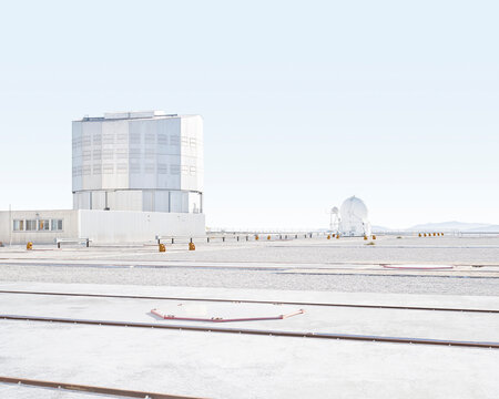 Telescopes at Paranal Observatory in Chile