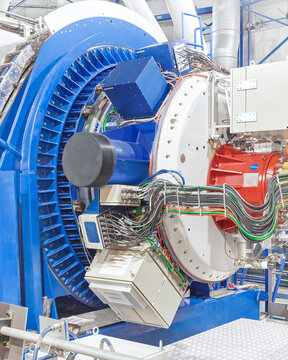 Telescope machinery at Paranal Observatory in Chile