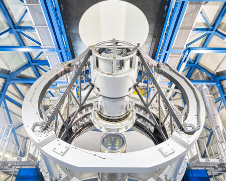 Lens for the telescpe at Paranal Observatory in Chile