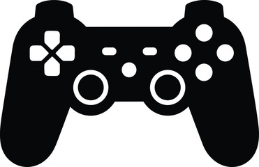 Video game controller vector illustration for t-shirt design © MDMASUD