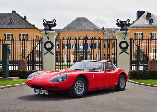 Marcos GT sportscar