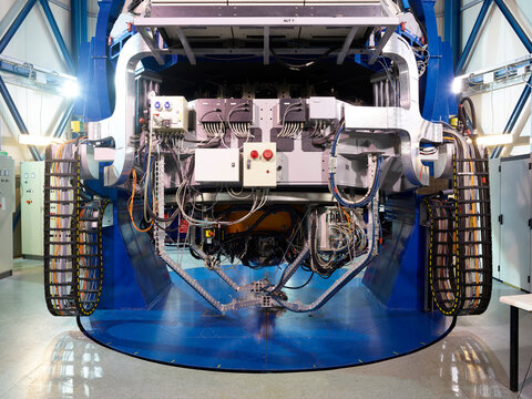 Telescope at Paranal Observatory in Chile