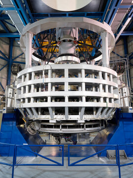 Telescope at Paranal Observatory in Chile