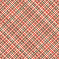 Tartan or plaid vintage color pattern.