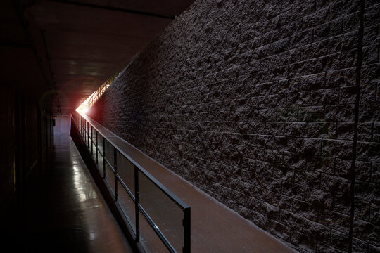 ESO Hotel ramp at Paranal Observatory in Chile