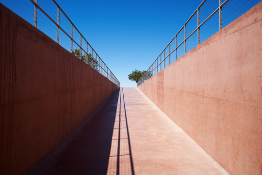 ESO Hotel ramp at Paranal Observatory in Chile