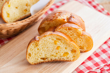 しっとり林檎ブレッド