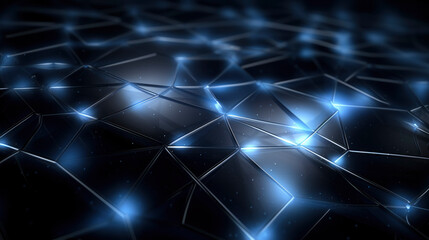 abstract technology blue background,