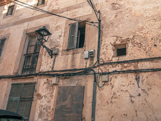 old house in the old town (Capdepera, Mallorca)