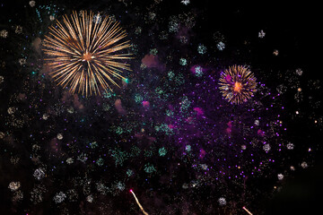 Fireworks display