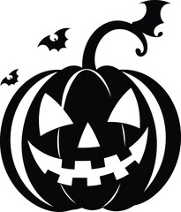 Helloween vector illustration for t-shirt