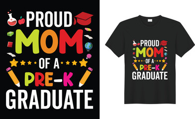 Happy 100th day of school typography t-shirt Design print ready vector template.