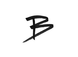 marker letter isolated mark hand draw