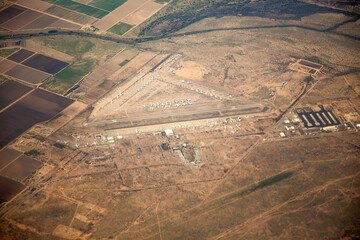 Aerial View Twin Hawks Air