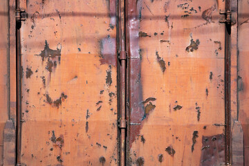 Metal abstract texture. Surface grunge backdrop. Dirty effect pattern. Material background.