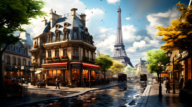 Paisaje Parisino 