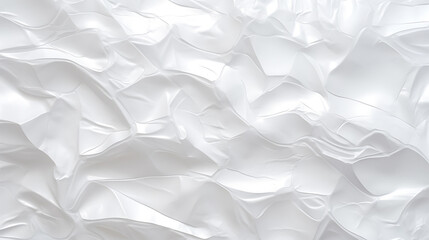 Obraz premium Plastic wrap textures collection white background. Plastic tape wrap background set 