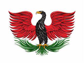 Obraz premium Mythical phoenix bird