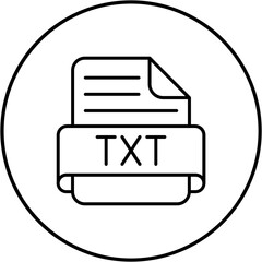 Txt Icon