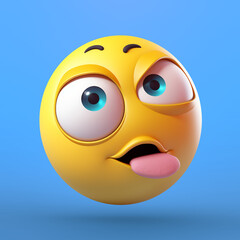 3d emoji render