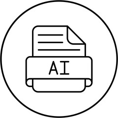 Ai Icon