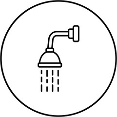 Shower Head Icon