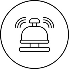 Reception Bell Icon