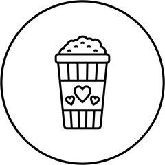 Popcorn Icon