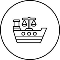 Maritime Laws Icon