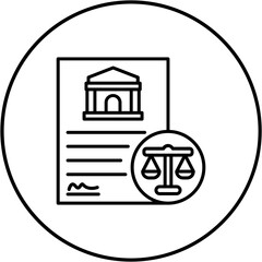 Legislation Icon