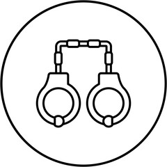 Handcuffs Icon