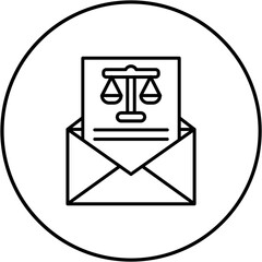 Letter Icon