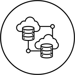 Cloud Storage Icon