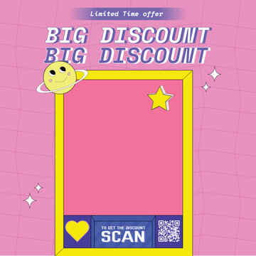 Elegant Sales Social Media Fashion Promotion Poster Design