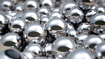 silver metal ball wallpaper background crystal ball