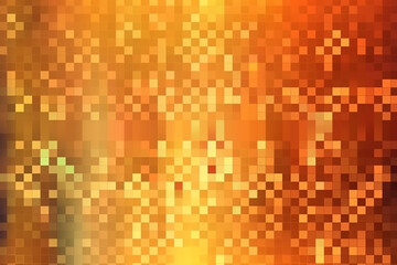 Fototapeta premium abstract orange little square background