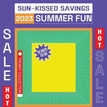 Festival Sales Social Media Post Design