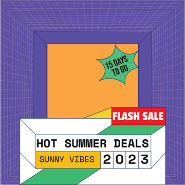 Promotion Offer Sales Social Media Post Design