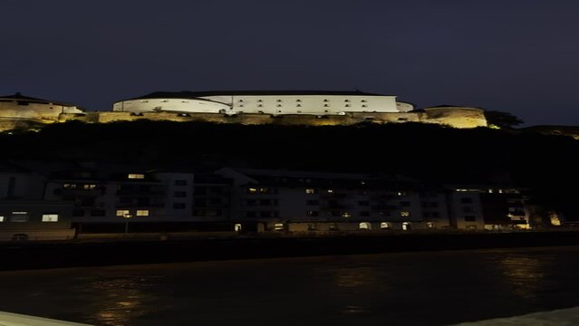 Festung Kufstein am Abend