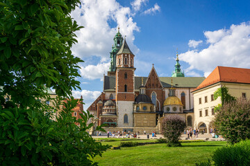Fototapeta na wymiar Wawel Royal Castle | Cracow, Poland