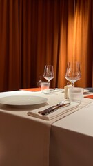 table setting