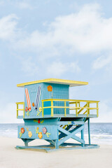 lifeguard tower