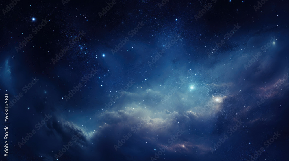 Wall mural nebulae dreams: unveiling the mysteries of the universe