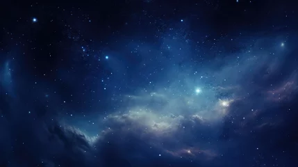 Fotobehang Heelal Nebulae Dreams: Unveiling the Mysteries of the Universe