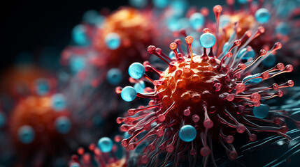 Microscopic Views: High-Resolution Images of the Coronavirus